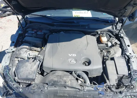 2013 Lexus Is 250 z USA, uszkodzony, nr VIN JTHCF5C23D5062764